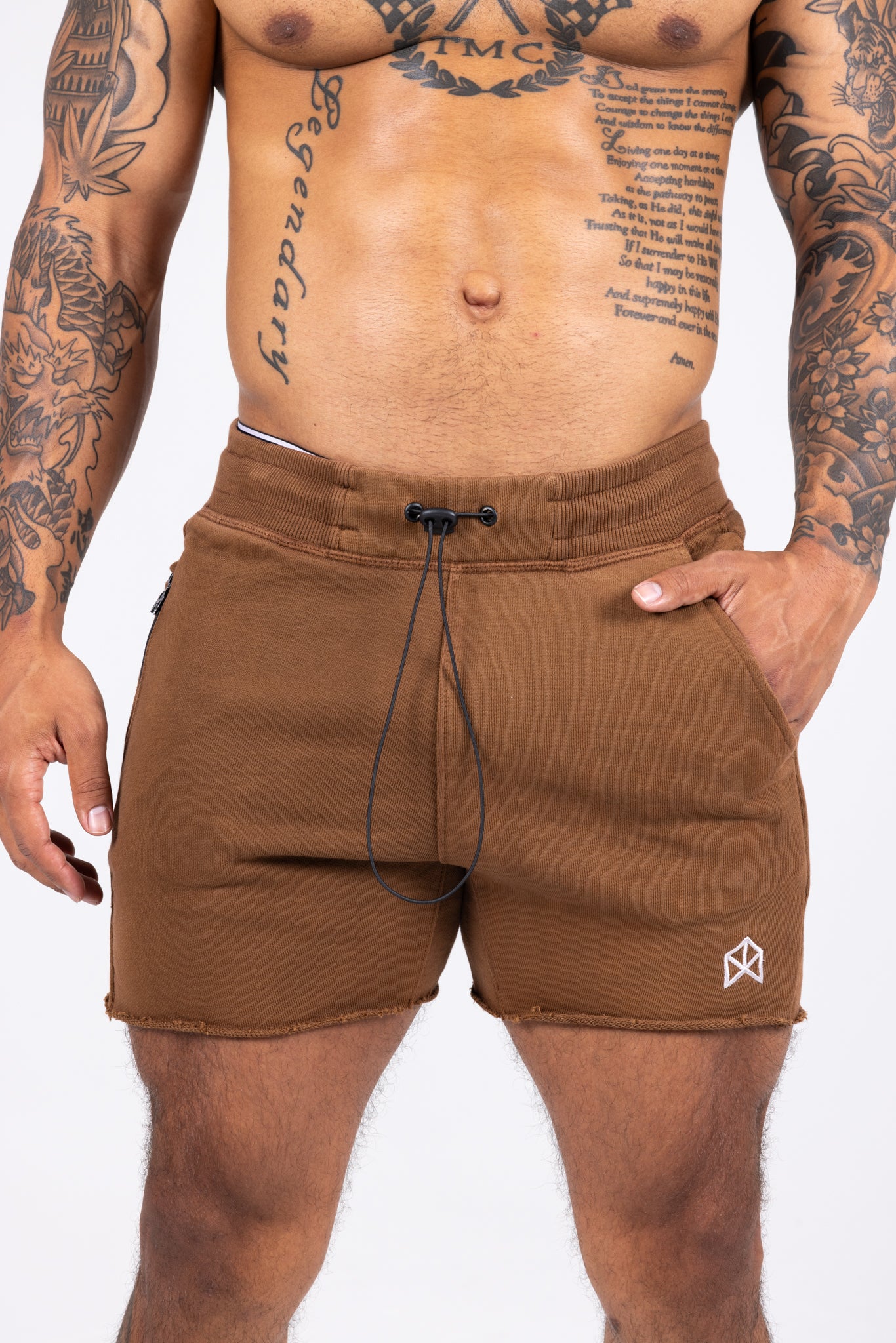 brown