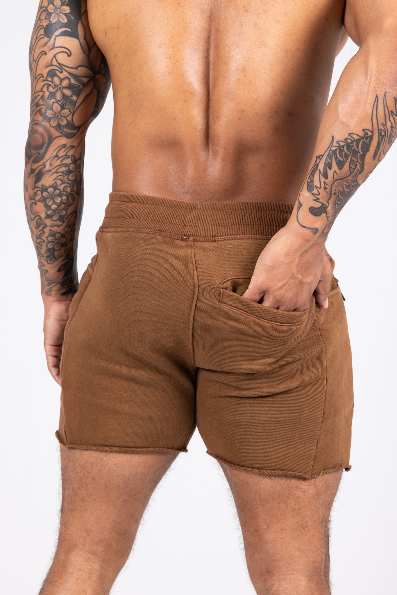 brown