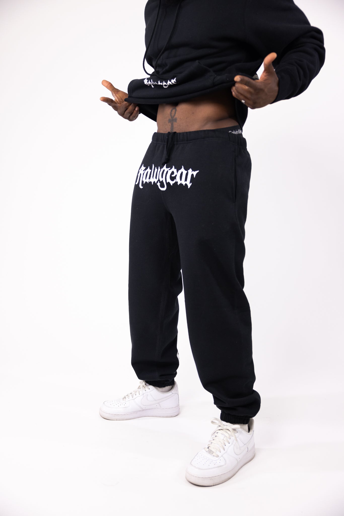 black