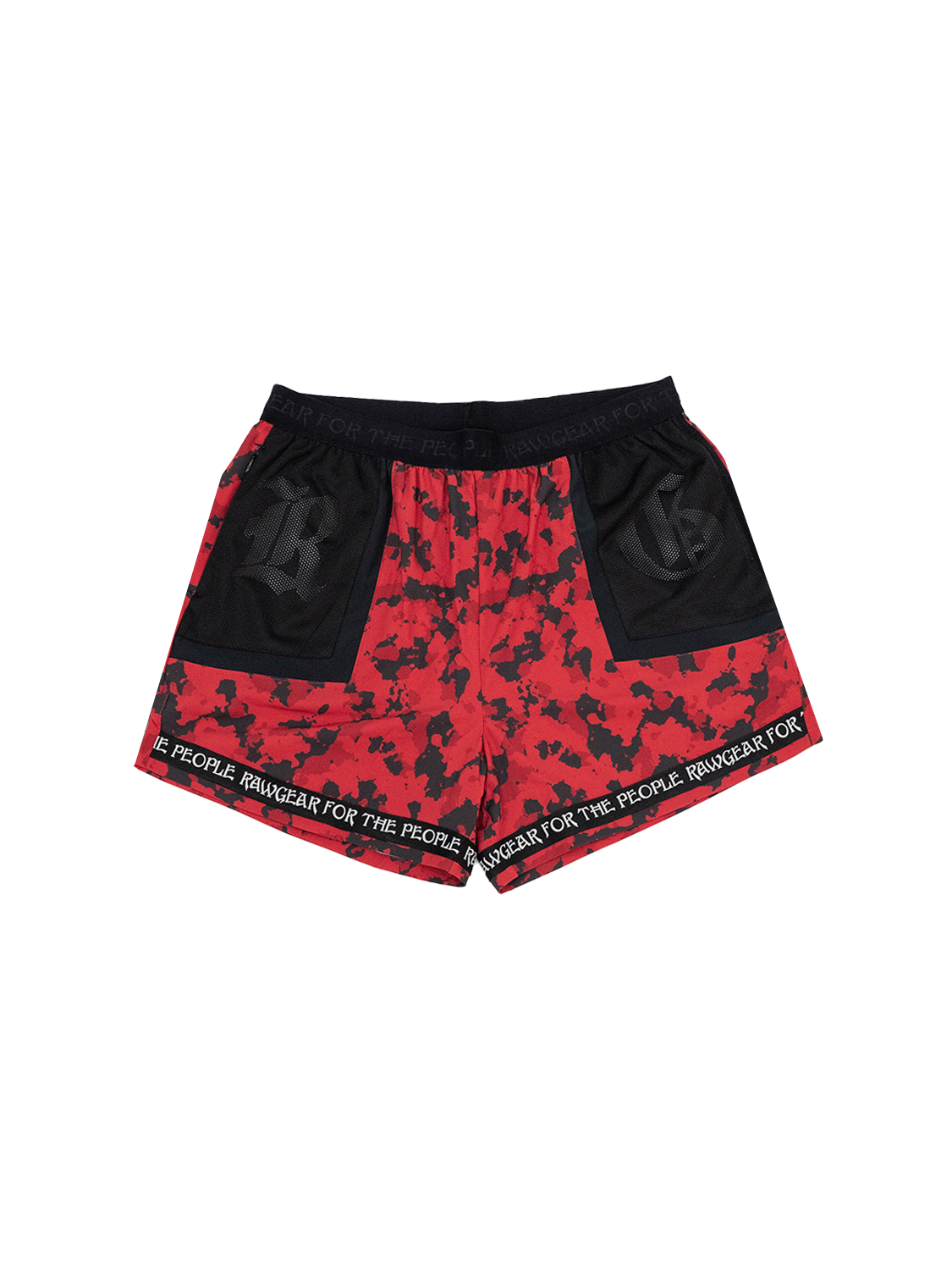 carmine camo