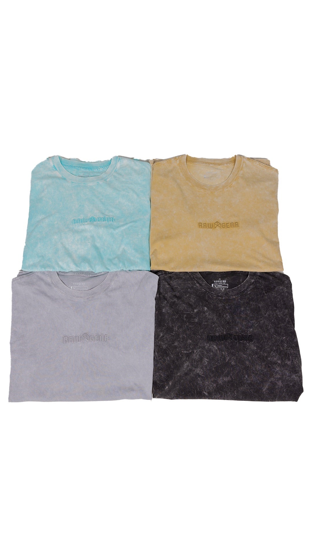 Embroidery Washed Tshirt