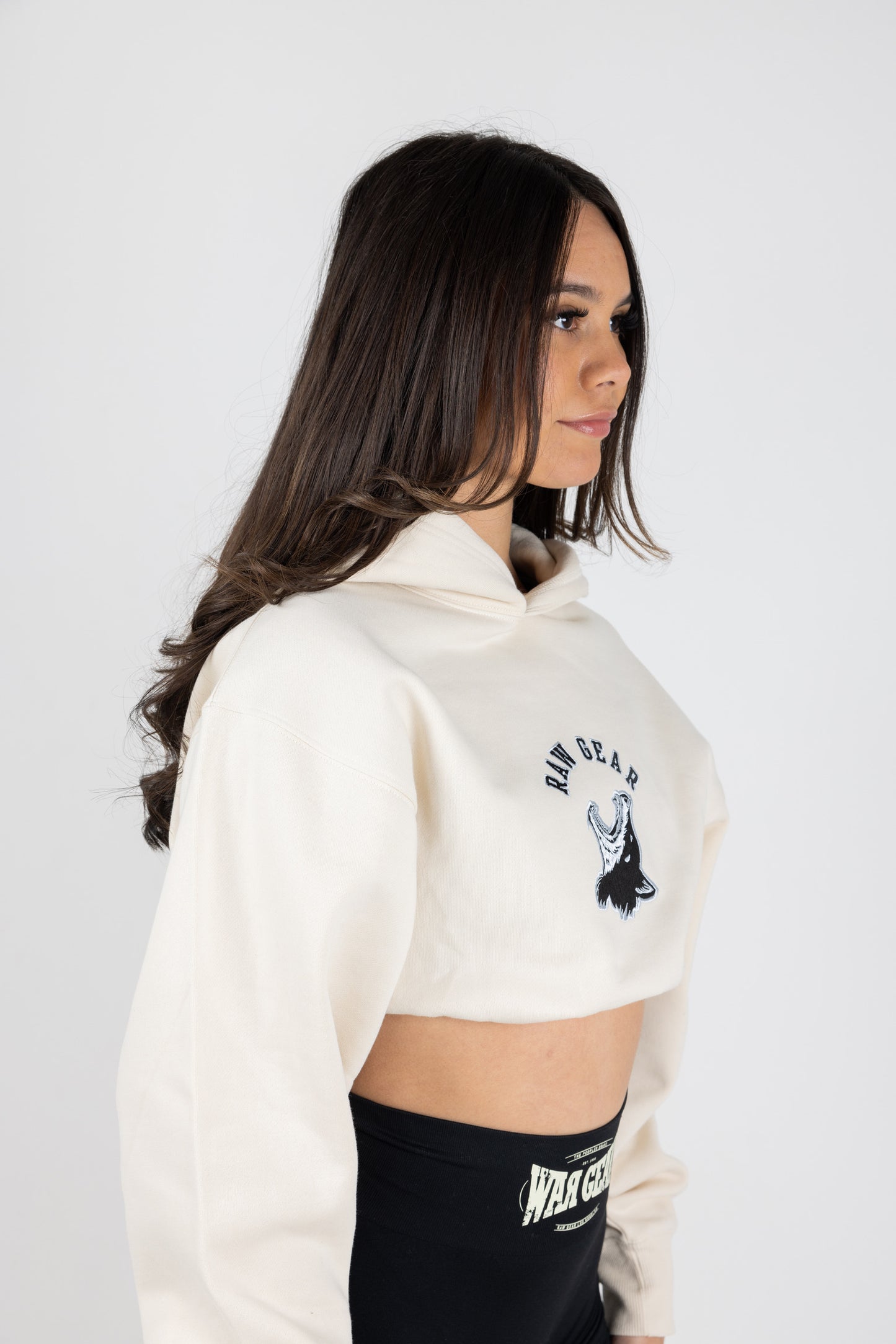 Pack Logo Cropped Hoodie