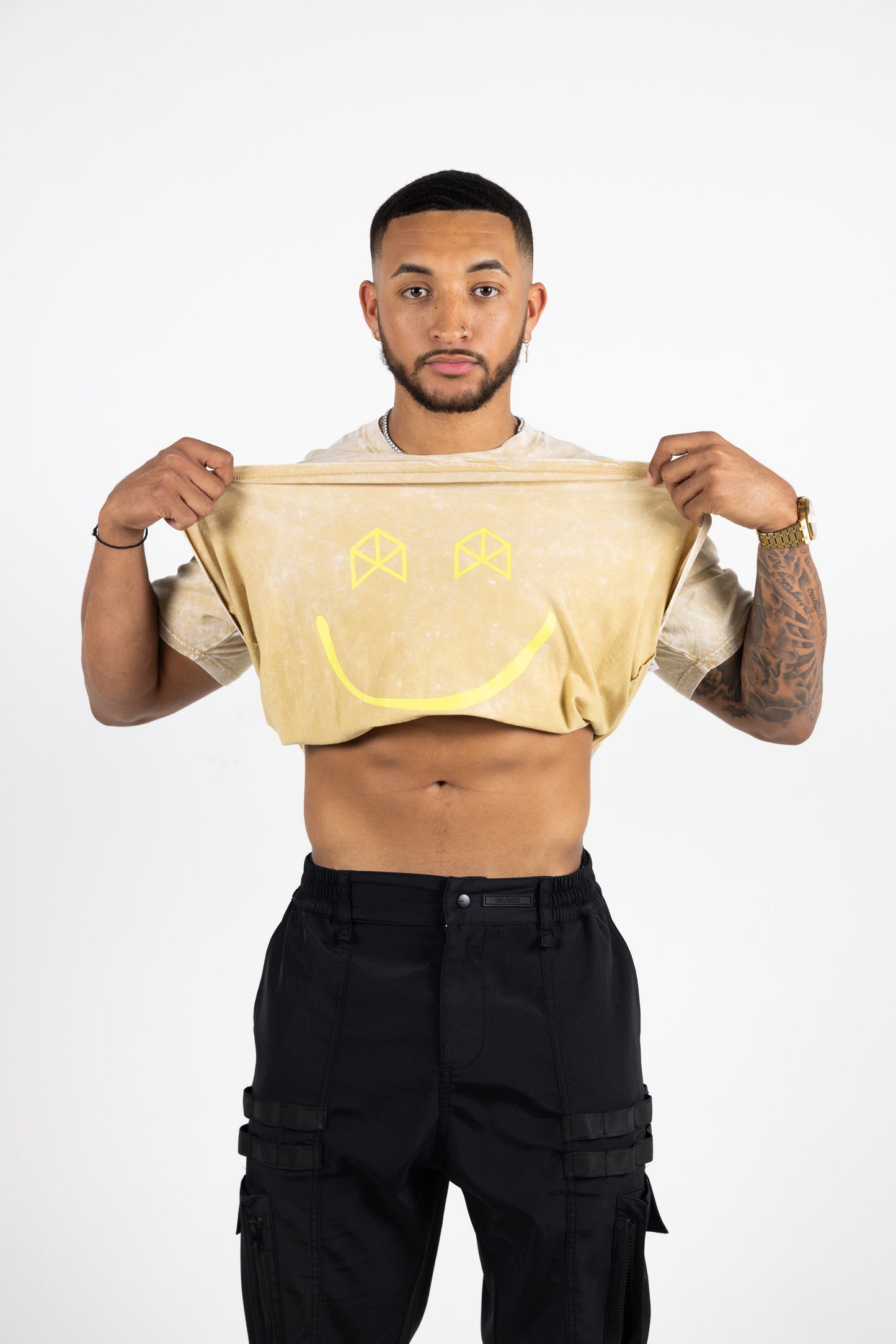 Embroidery Washed Tshirt