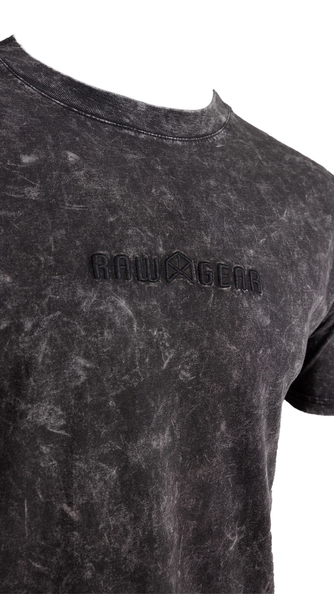 Embroidery Washed Tshirt