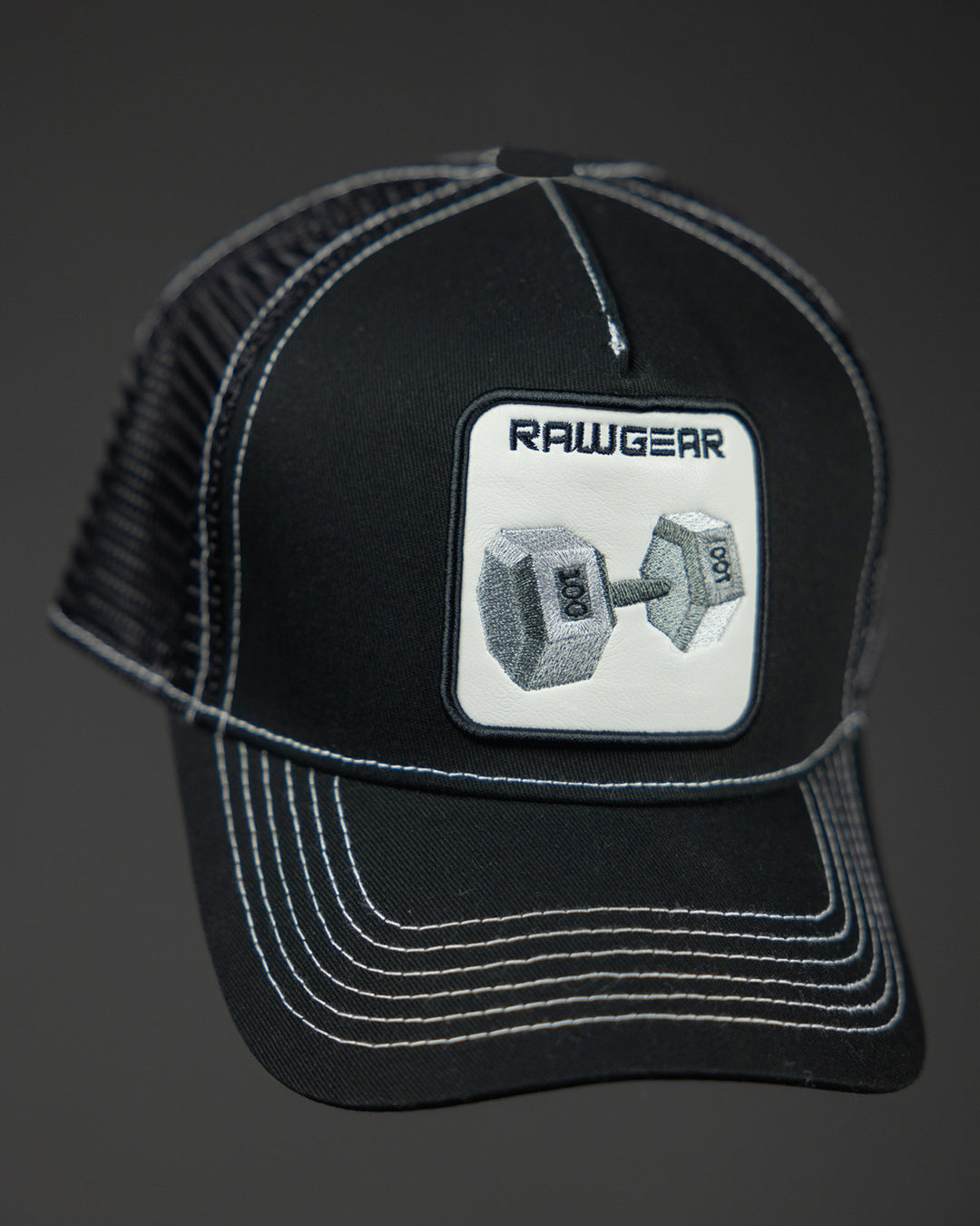 Dumbell Patch Hat