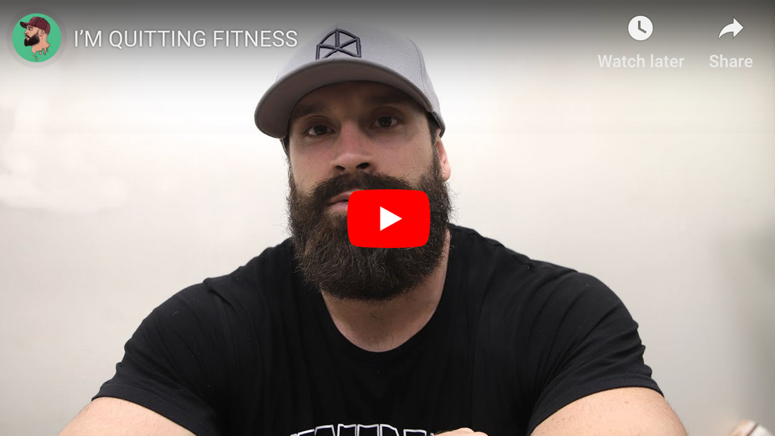 Is Brad Really Quitting Fitness?!