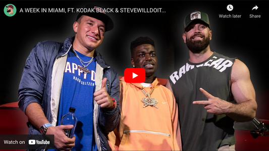 A WEEK IN MIAMI, FT. KODAK BLACK & STEVEWILLDOIT...