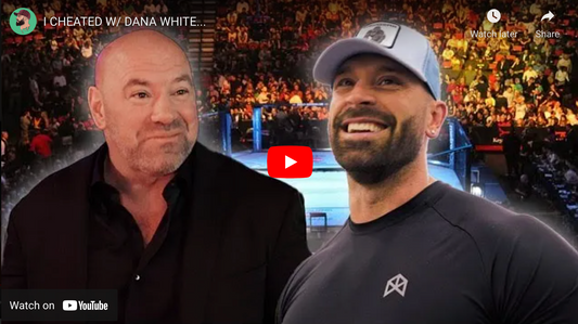 I CHEATED W/ DANA WHITE...