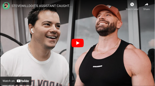 STEVEWILLDOIT'S ASSISTANT CAUGHT....