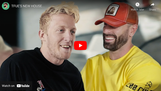 TFUE'S NEW HOUSE...