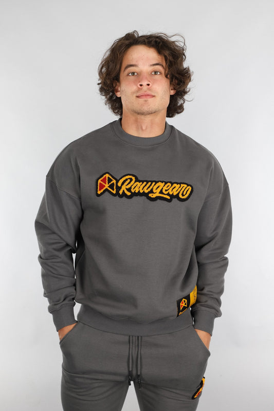 Featured Product : Chenille Patch Sweatshirt