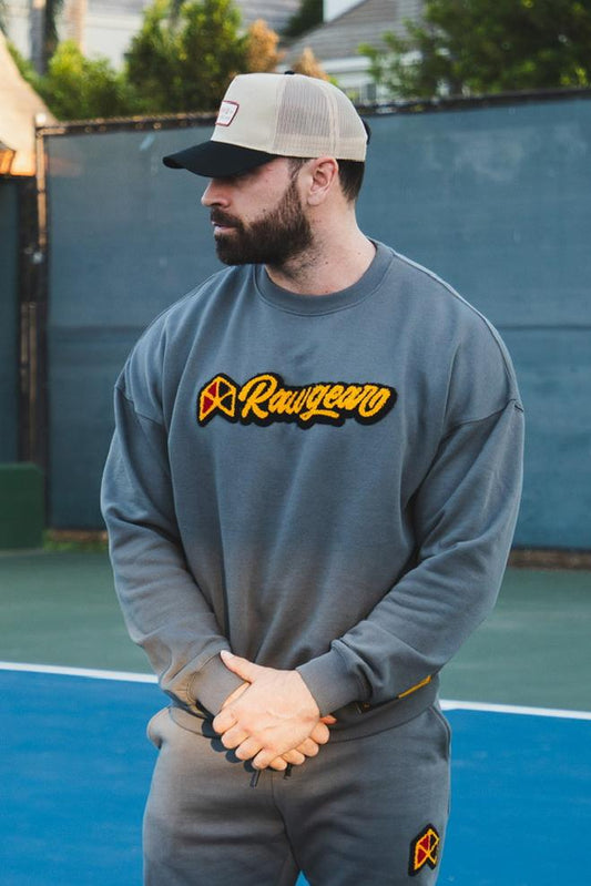Featured Product : Chenille Patch Sweatshirt