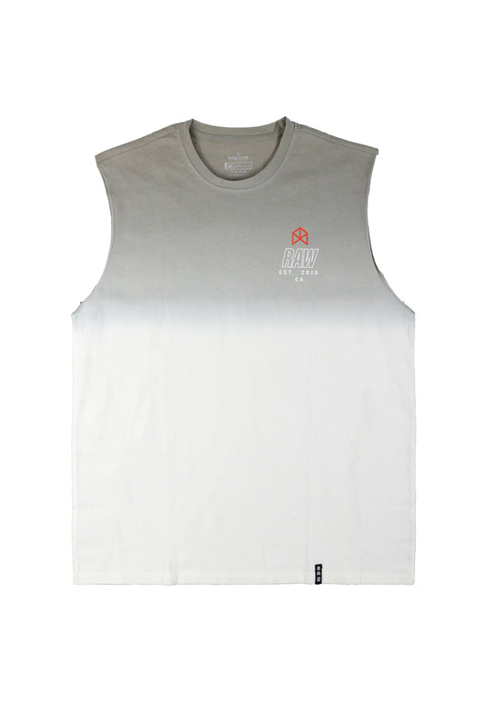 Rawgear Dip Dye Muscle Tank - RG339