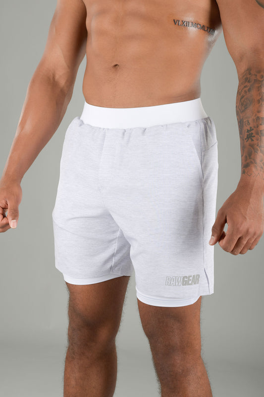 Rawgear Mélange Compression Shorts - RG111